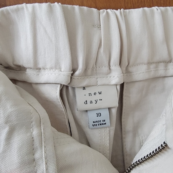 BOGO A New Day Crepe Essential Trouser Off White Size 10 - Picture 6 of 7
